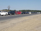 На молдавских КПП в сторону Украины образовались километровые автомобильные пробки