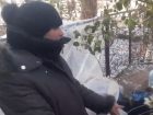 В Кишиневе после строительства элитной школы женщину выгнали на улицу жить в палатке