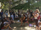 Активисты OccupyGuguță восстановили лагерь протеста в центре Кишинева