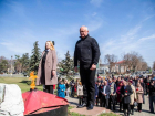 Игорь Додон почтил память героев в Дрокии