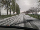 Мокрый снег и град на севере Молдовы