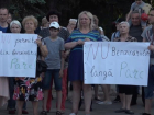Жители Скулянки активно протестуют против строительства АЗС в парке Алунелул