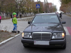 В Днестровске Mercedes сбил первоклассника «из-за манекена»