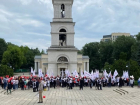 В Кишиневе проходит марш за традиционные ценности