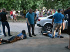В Одессе машина с молдавскими номерами устроила гонки с полицией