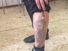 Эмиссар наркобаронов с татуировкой эмира из Казахстана прибыл в Кишинев
