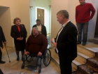 Лифт для инвалидов появился в примарии Кишинева