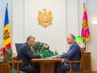 Ион Кику - новый советник президента Игоря Додона