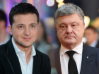 По результатам экзит-полла во второй тур выборов на Украине выходят Зеленский и Порошенко