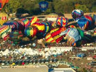 Восхитительное шоу парящих в небе воздушных шаров показали на видео в Нью-Мексико 