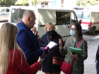 Продавцы цветов в Кишиневе намерены протестовать из-за того, что у них отбирают кусок хлеба
