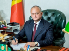 Игорь Додон принимает поздравления с днем рождения