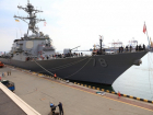 Боевые американские корабли вошли в акваторию Черного моря