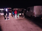 Протест на таможне Леушень, въезд в страну был заблокирован в 3 часа ночи