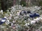 В Вадул луй Водэ град и ветки разгромили машину приехавших отдохнуть