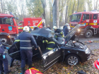 Один человек погиб в результате ДТП в Кишиневе с участием автомобиля с правительственными номерами