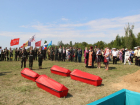 Останки 18 воинов Красной Армии, освобождавших Молдову, перезахоронены на Шерпенском плацдарме