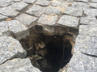 Чудовищный провал Киртоакэ: на знаменитой улице образовалась дыра 