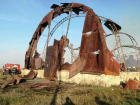 Огонь полностью уничтожил склад с фуражом на окраине Штефан Водэ