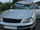 Насмерть сбитый мужчина около Первомайска проломил лобовое стекло автомобиля