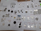 Более сотни старинных монет пытался тайно провезти через границу житель Молдовы
