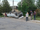 В Тараклии водитель перевернул автомобиль на крышу, пытаясь уйти от полиции