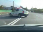 «Где попало» - внезапный маневр полицейских спровоцировал аварию в Пересечино