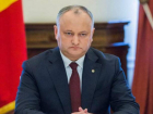 Додон предложил срочные меры по выводу Молдовы из кризиса