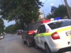 Полицейские на патрульном автомобиле врезались в джип в Бельцах