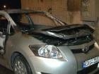 "Она вся пылала": ночью на Чеканах произошло возгорание машины