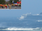 Норвежский круизный лайнер с 1 373 пассажирами на борту потерпел крушение