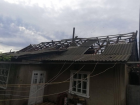 В Басарабяске дом "взлетел на воздух" после урагана