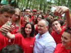Президент Молдовы открыл летний форум молодежи в Вадул-луй-Водэ