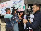 Массовая акция протеста против сноса газетных киосков прошла в центре Кишинева