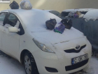 Циничное издевательство над машиной автохама у мусорных баков устроили жители Кишинева