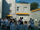 Протест против мизерных зарплат устроили рабочие "гордости Филипа" - завода Fujikura в Кишиневе