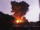 Смертельный взрыв в Гане показали на видео 
