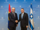 Президент Молдовы встретился с председателем Кнессета Израиля