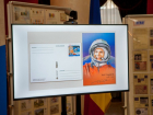 Выпущены специальный почтовый штемпель и почтовая карточка, посвященные Гагарину