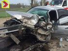 В жуткой аварии под Дрокией погиб бельцкий таксист