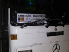 Автобус с молдаванами попал в снежный плен на Полтавщине 