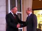 Путин поздравил Додона и весь молдавский народ с наступающим Новым годом и Рождеством Христовым