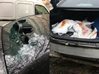 Такое возможно только в Молдове: два автомобиля получили серьезные «увечья» 