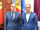 Генпримар Кишинева Ион Чебан провел встречу с послом Румынии Даниелом Ионицэ 