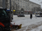 Важнейший выезд из Кишинева перекрыли из-за снегопада