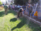 Кишиневцы встревожились из-за демонтажа исторической чугунной ограды бульвара Григоре Виеру