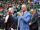 На стадионе «Зимбру» прошло открытие муниципального этапа первого Кубка Президента Молдовы по футболу среди детей