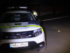 Мотоциклист забросал камнями полицейский патруль в Унгенах
