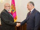 Президент Молдовы встретился с членами миссии ОБСЕ по мониторингу парламентских выборов 
