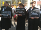 Протестовавшие адвокаты "очернили образ молдавского правосудия", заявили судьи